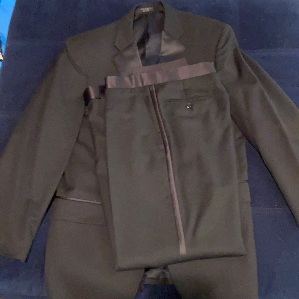 Men two piece tuxedo